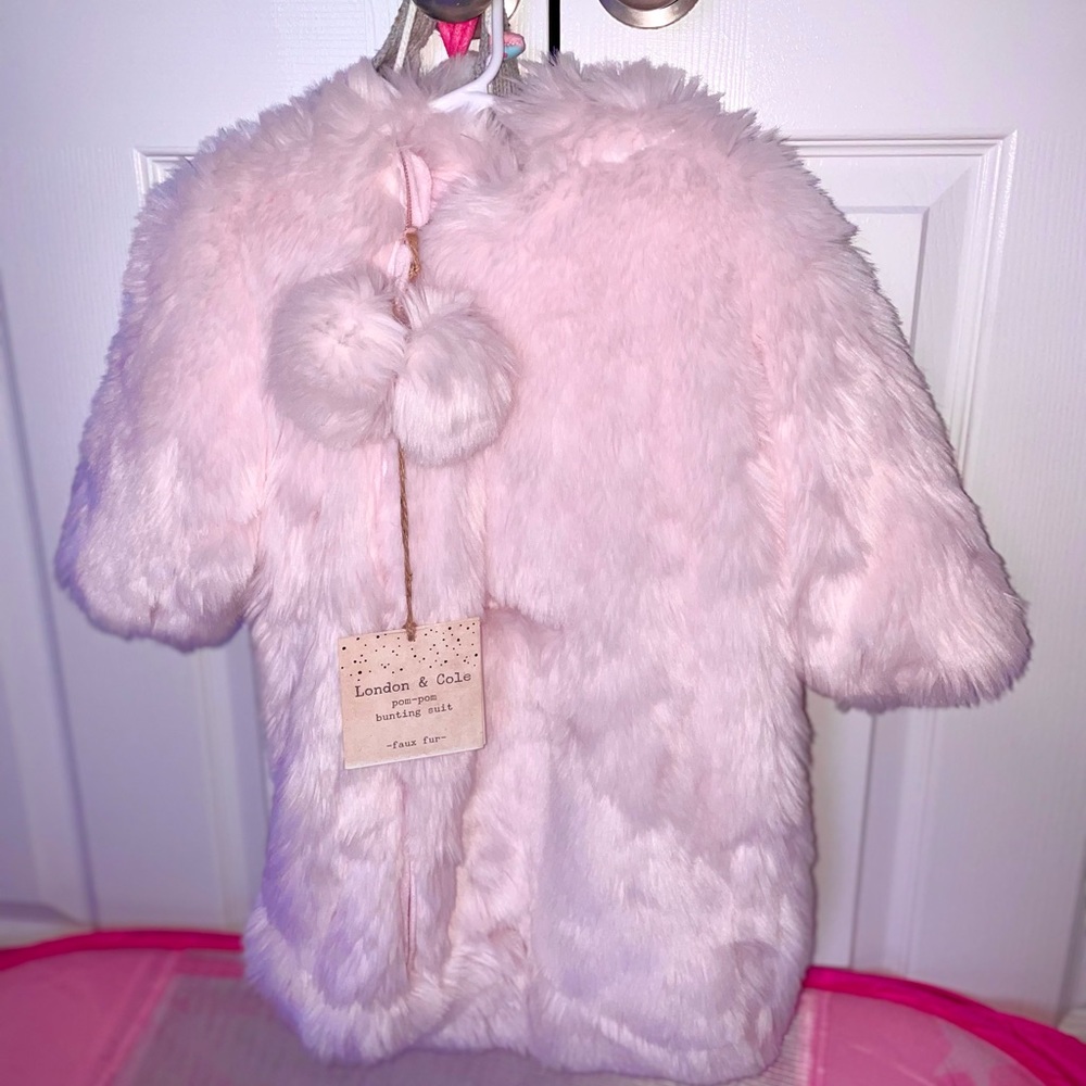 - London & Cole bunting suit